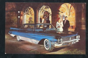 1960 BUICK ELECTRA VINTAGE CAR DEALER ADVERTISING POSTCARD CHICAGO ILL.