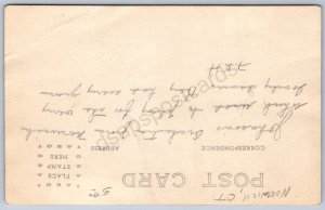 K44/ Norwich Connecticut RPPC Postcard c1910 Johnson's Orchestra 152