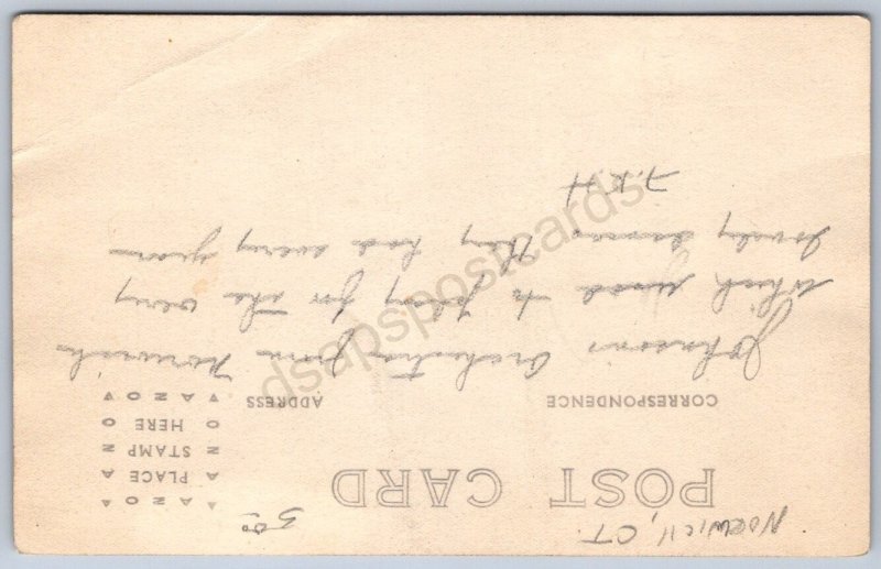 K44/ Norwich Connecticut RPPC Postcard c1910 Johnson's Orchestra 152