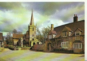 Wiltshire Postcard - Lacock Church and King John's Hunting Lodge - Ref 20806A