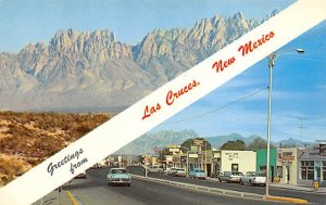 Greetings from Las Cruces Greetings From , New Mexico NM s 