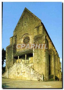 Postcard Modern Najac Aveyron Church St Jean