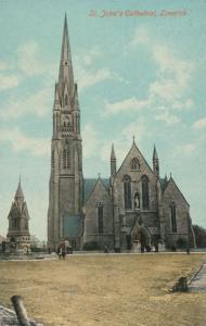 St. John's Cathedral - Church - Limerick, Ireland - DB
