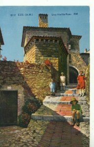 France Postcard - Eze - Une Vieille Rue - Ref TZ7701