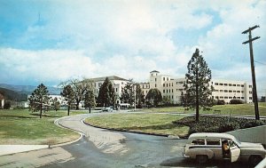 Nelson M. Holderman Hospital Veteran's Home Yountville CA. Postcard, 