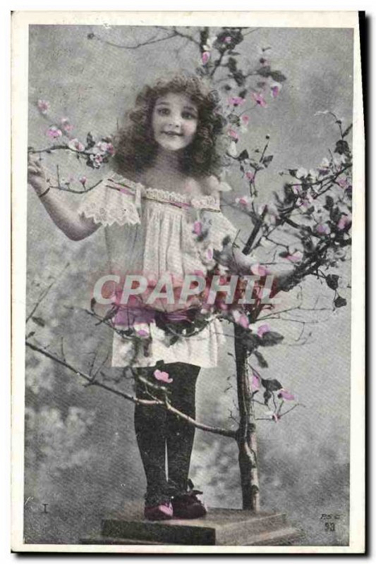 Old Postcard Fun Children