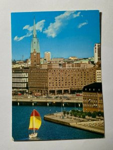 UNUSED  POSTCARD - SHERATON STOCKHOLM HOTEL   (KK1918)