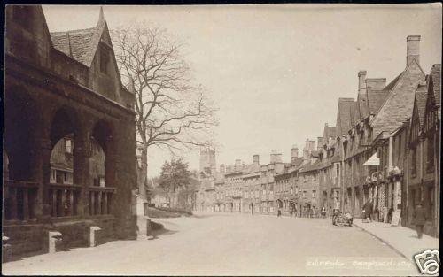 gloucs, CHIPPING CAMPDEN, Street Scene (1910s) RPPC