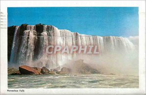 Postcard Modern Niagara Horseshoe Falls The American Falls from Goat Island