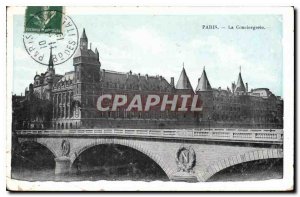 Postcard Old Paris La Conciergerie