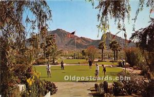 Camelback Inn Golf 1963 