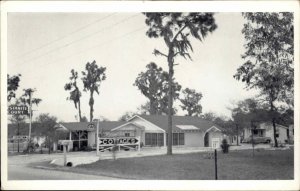 Wales Florida FL Motel 1950s-60s Postcard