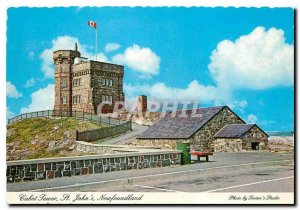 Modern Postcard Cabot Tower St. John's Newfoundland