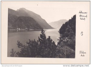 Austria Achensee Blick auf Seehof Photo