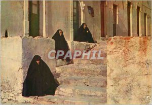 Modern Postcard 78 nazare portugal customs