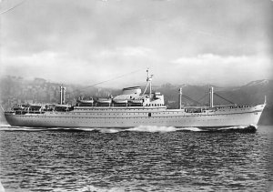 MN Australia Oceania, Neptunia, Printed Photo Lloyd Treistino Ship Line Ship 