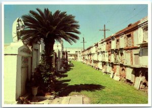 Postcard - Old St. Louis Cemetery - New Orleans, Louisiana