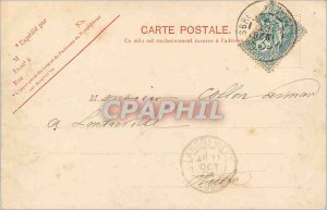 Old Postcard Nevers The Loire Bridges Train (map 1900)