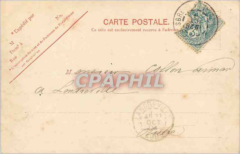 Old Postcard Nevers The Loire Bridges Train (map 1900)