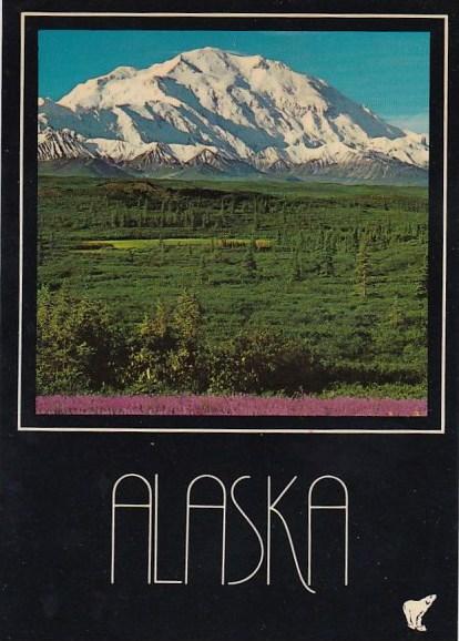 Alaska Mount Mckinley Magnificent Mount Mckinley The Highest Peak In the Unit...