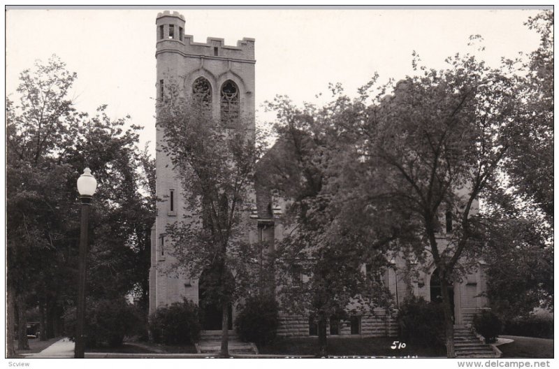 RP; Union Congregational Church, GLENWOOD, Minnesota, 1950s