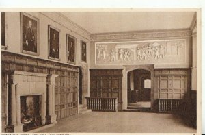 Somerset Postcard - Montacute House -The Hall - [XV1 Century] - Ref 20053A