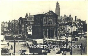 Coblsingel en Haagsche, Veer Rotterdam Netherlands 1951 