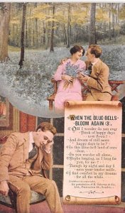 Romance Couples Postcard