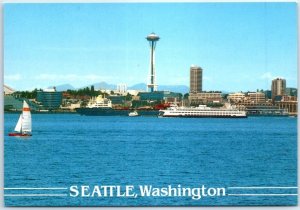 Postcard - Seattle, Washington, USA