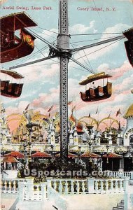 Aerial Swing, Luna Park - Coney Island, New York NY  