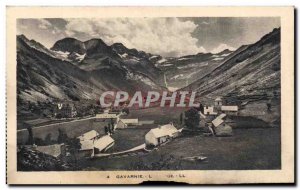 Old Postcard Gavarnie