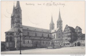 BAMBERG, Bavaria, Germany, PU-1906; Dom., General View