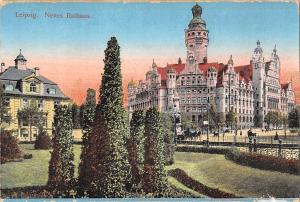 BG34301 leipzig neues rathaus    germany