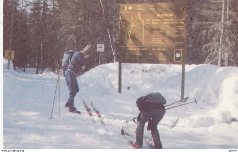 Skiing , La Maurice National Park , 50-60s