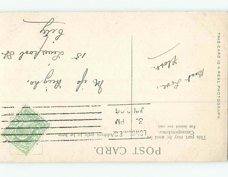 1906 rppc HILDA CORAL - BRITISH ACTRESS HM1067