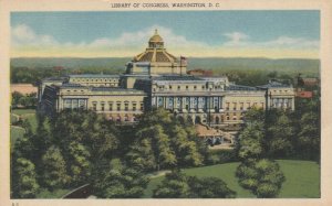 WASHINGTON D.C., 1930-40s;  Library of Congress