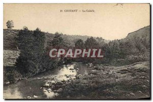 Old Postcard Crozant the Cedelle