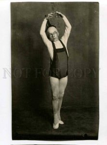 3080735 Boris MALIS Young Russia BALLET Dancer REAL PHOTO RARE