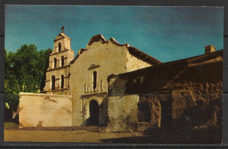 California, San Diego - Mission San Diego De Alcala - [CA-062]