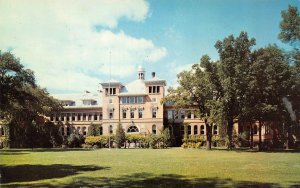 Stevens Point, WI Wisconsin   CENTRAL STATE COLLEGE Campus View  1955 Postcard