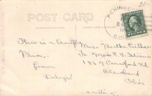 F62/ Peninsula Ohio RPPC Postcard c1910 Lonesome Lock Ohio Canal