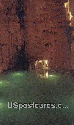 Crystal Lake - Mammoth Cave National Park, KY