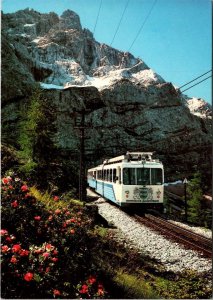 Germany Bavaria Zugspitze Kahnradbahn