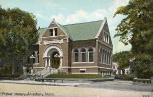 MA - Amesbury. Public Library