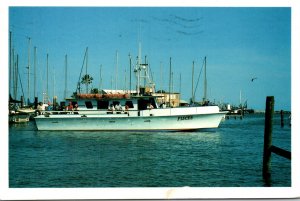 John Howell's 49 Passenger Fishing Boat Rockport Harbor