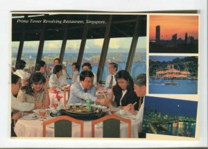 470892 Singapore advertising for Prima Tower restaurant Old postcard