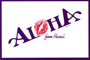 Hawaii Aloha From Hawaii