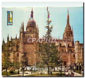 Postcard Modern Salamanca Cathedral Newfoundland