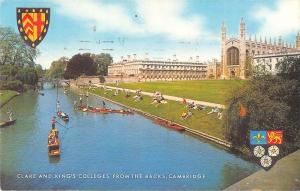 uk7726 clare and kings colleges cambridge  uk