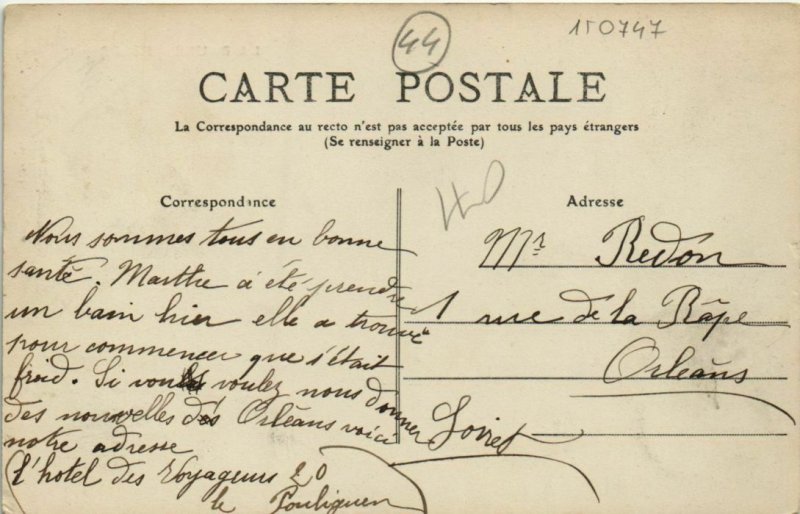 CPA LA BAULE Hotel Royal (150747)